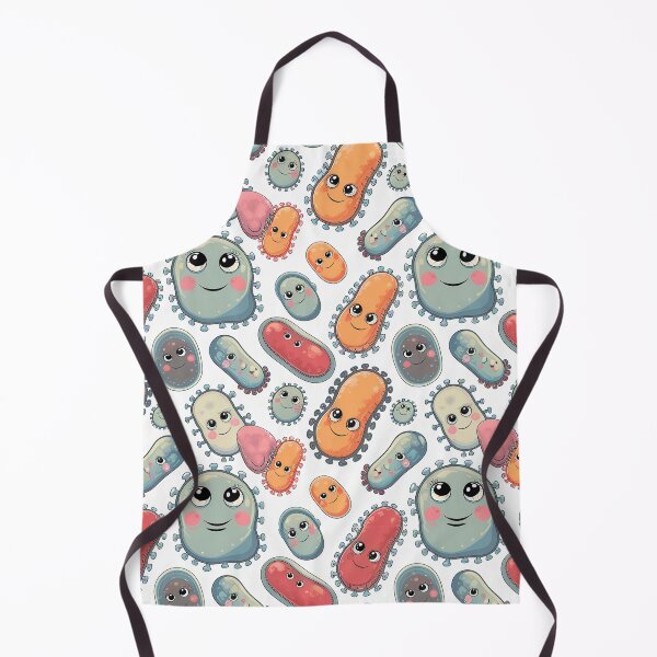 Item preview, Bacteria Pattern designed and sold by Angry Swan Designs.