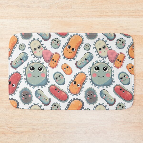 Item preview, Bacteria Pattern designed and sold by Angry Swan Designs.