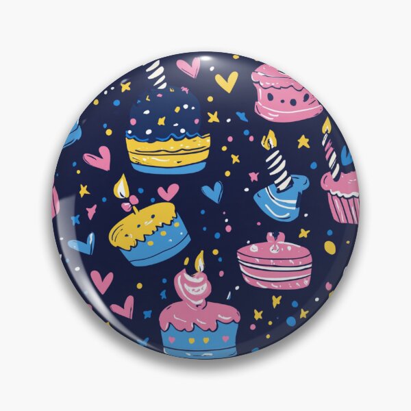 Item preview, Birthday motifs  designed and sold by mind-coloring.
