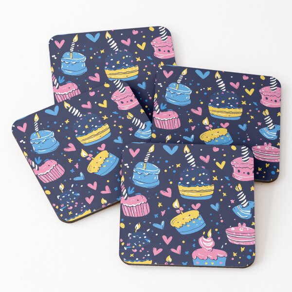 Item preview, Birthday motifs  designed and sold by mind-coloring.