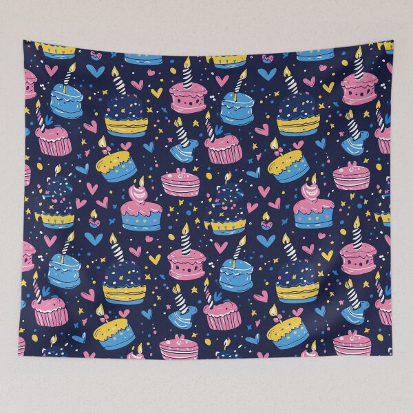 Item preview, Birthday motifs designed and sold by mind-coloring.