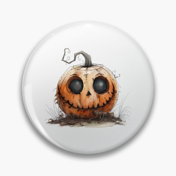Artikelvorschau, Gruseliger Kürbis Halloween entworfen und verkauft von ShadowOfNature.