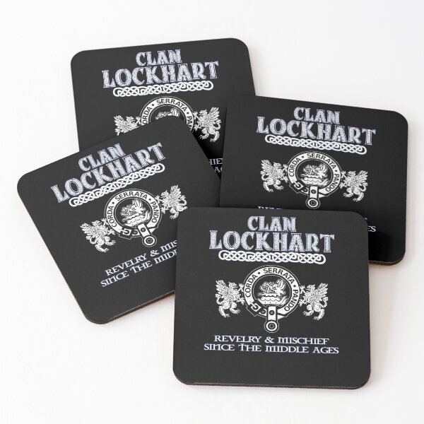 Item preview, Clan Lockhart crest Scottish clans Scottish surname designed and sold by Clan1093.