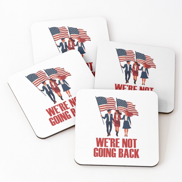 Item preview, We're Not Going Back Visionaries designed and sold by ThreeftlyPicks.