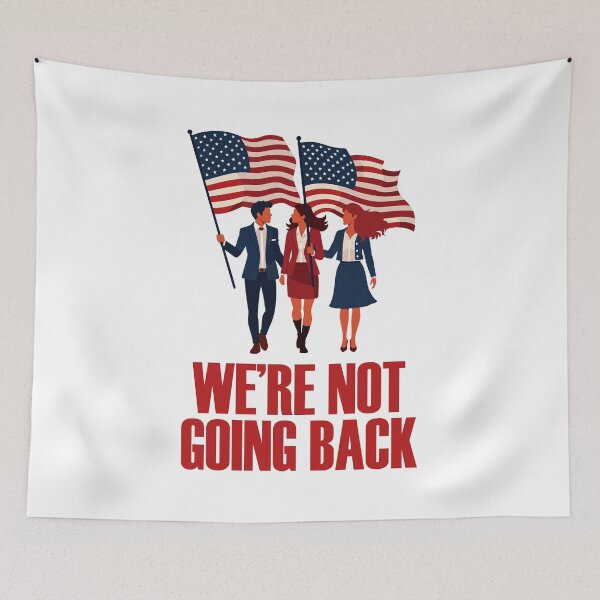 Item preview, We're Not Going Back Visionaries designed and sold by ThreeftlyPicks.