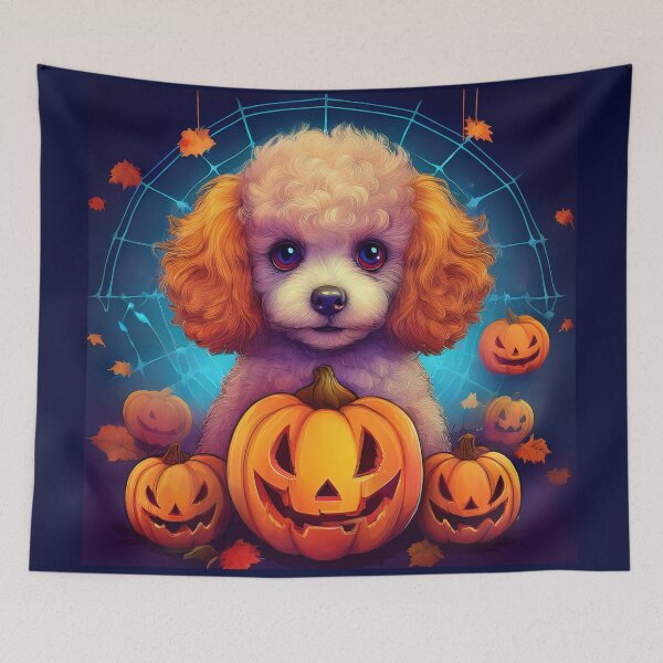 Item preview, Boooo  dog halloween 13 designed and sold by Mandalahijo.