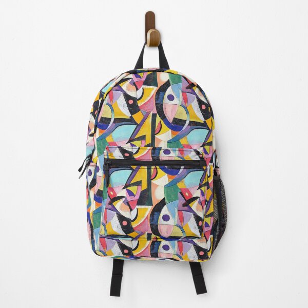 Item preview, Between Curves and Angles: Abstractions designed and sold by MidArtForge.