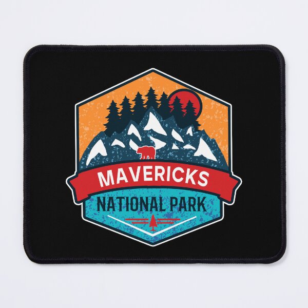 Item preview, Mavericks National Park designed and sold by Nature-Book.