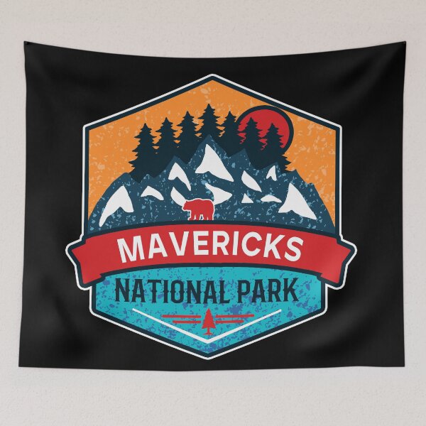 Item preview, Mavericks National Park designed and sold by Nature-Book.