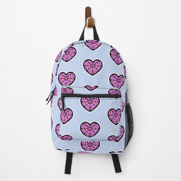 Item preview, purple web heart designed and sold by GirlyPopGifts.