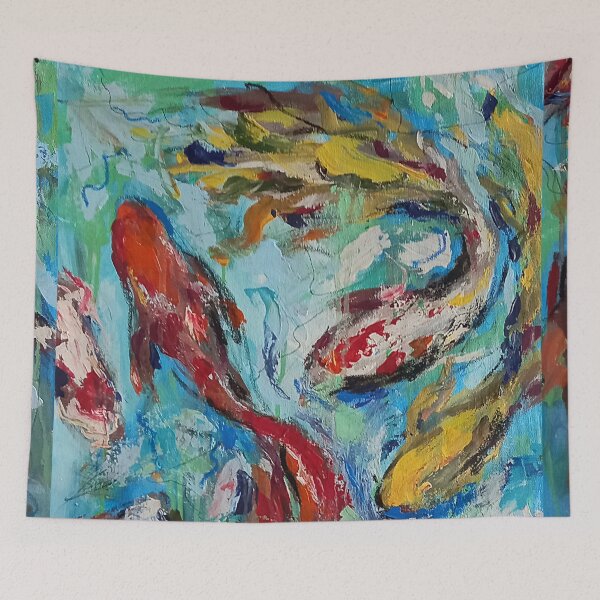 Item preview, The Koi Carp designed and sold by RomiGianna.