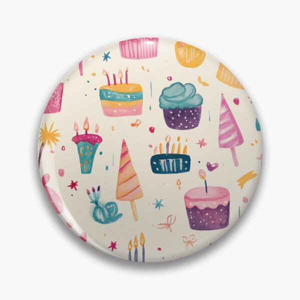 Item preview, Birthday motifs designed and sold by mind-coloring.