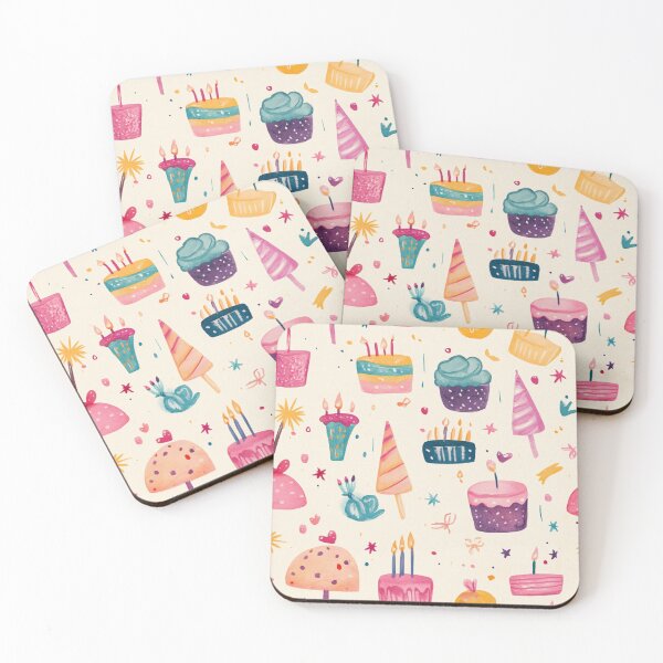 Item preview, Birthday motifs  designed and sold by mind-coloring.
