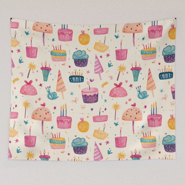 Item preview, Birthday motifs designed and sold by mind-coloring.