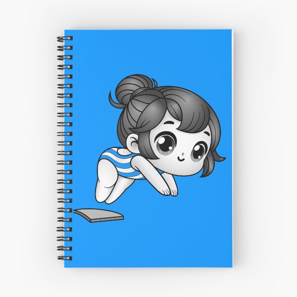 Item preview, Girl Competitive Springboard Diver designed and sold by ITSAGIRLSWORLD2.