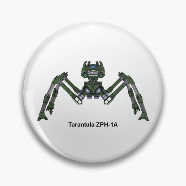 Item preview, Tarantula ZPH-1A - Clan BattleMech Sticker designed and sold by DagleysDesigns.