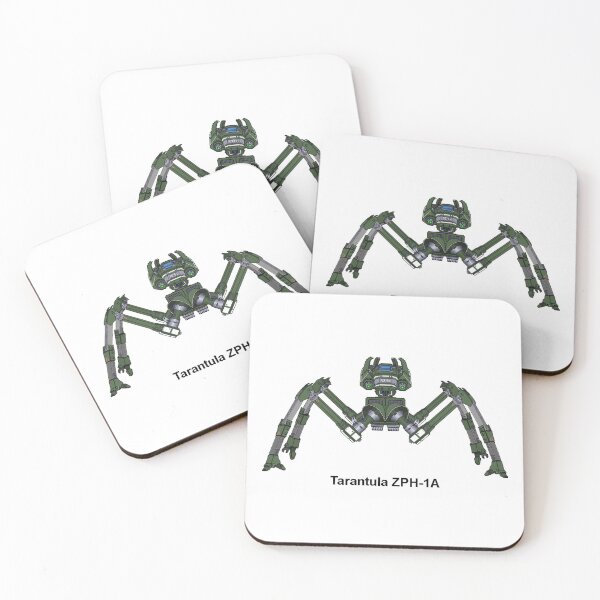 Item preview, Tarantula ZPH-1A - Clan BattleMech Sticker designed and sold by DagleysDesigns.