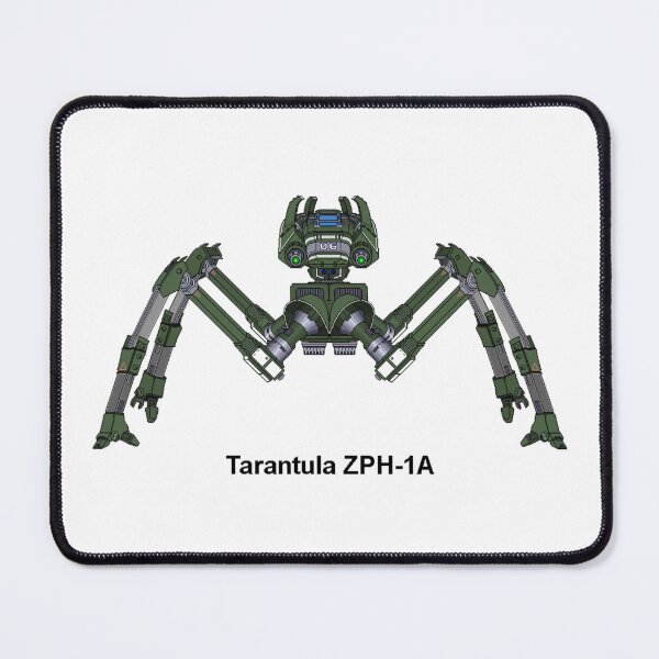 Item preview, Tarantula ZPH-1A - Clan BattleMech Sticker designed and sold by DagleysDesigns.