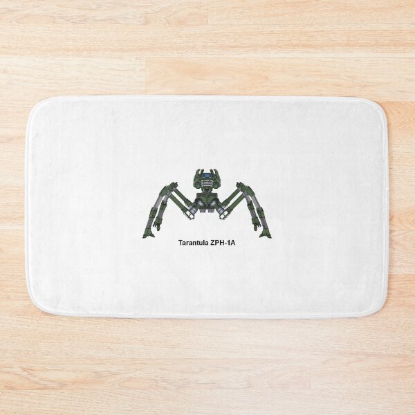 Item preview, Tarantula ZPH-1A - Clan BattleMech Sticker designed and sold by DagleysDesigns.