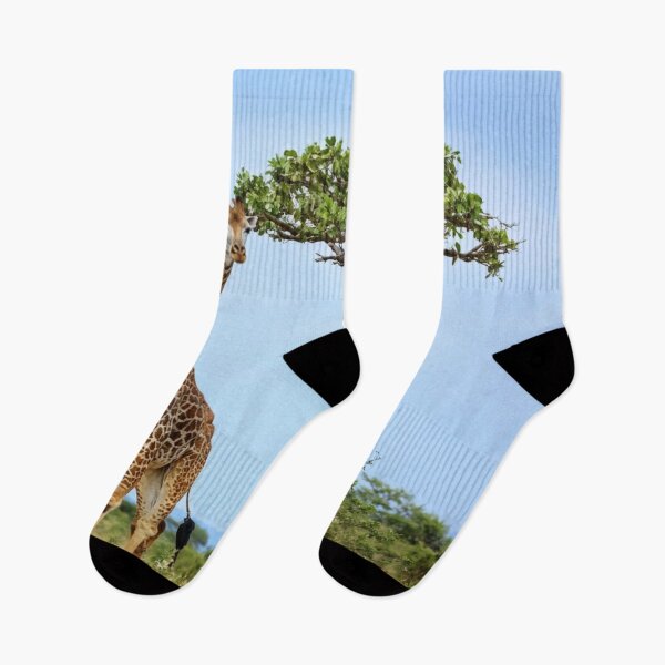 Aperçu de l'œuvre La Girafe Exploratrice créée et vendue par Collection de trésors .