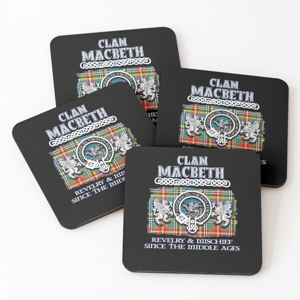 Item preview, Clan MacBeth crest Scottish clans Scottish surname designed and sold by Clan1093.