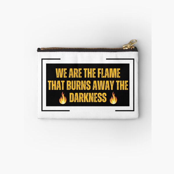 Item preview, Salamanders Flame Sticker - Warhammer 40,000 Inspired Design with an Inspiring Quote designed and sold by SlocifieShop.