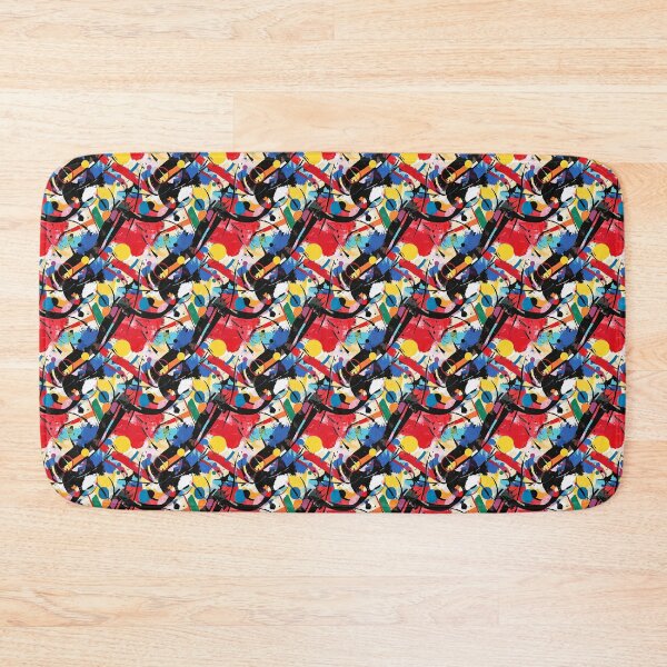 Item preview, Between Curves and Angles: Abstractions designed and sold by MidArtForge.