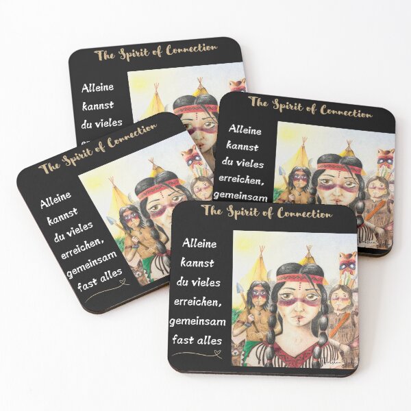 Item preview, Inspirational quote about the power of togetherness designed and sold by Thorsten Jahn.