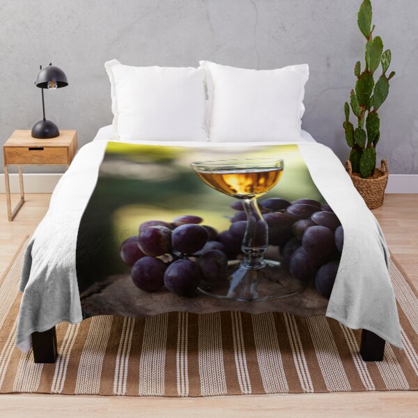 Item preview, Glass and wine designed and sold by Catrinann.
