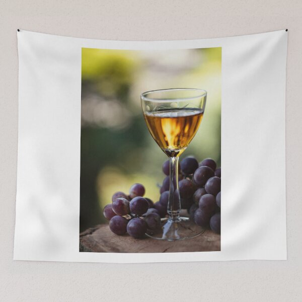 Item preview, Glass and wine designed and sold by Catrinann.