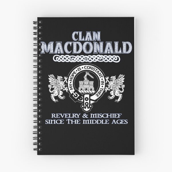 Item preview, Clan Macdonald of Clanranald crest Scottish clans Scottish surname designed and sold by Clan1093.
