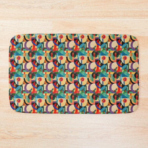 Item preview, Between Curves and Angles: Abstractions designed and sold by MidArtForge.