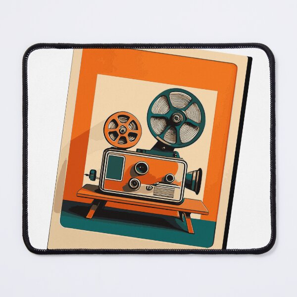 Item preview, Vintage camera in simple frame – comic style designed and sold by BysonDesigns.