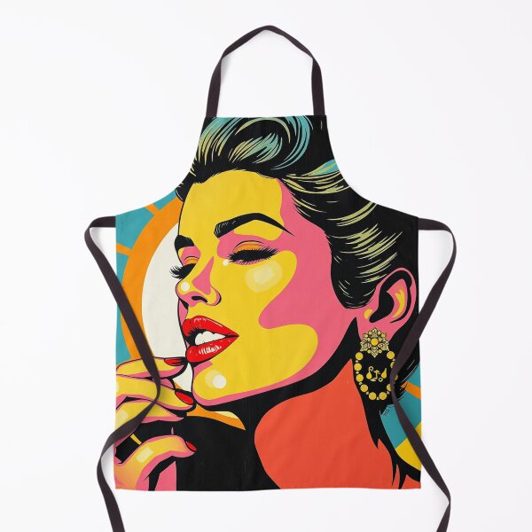 Item preview, Pop art lady designed and sold by GasconyPassion.
