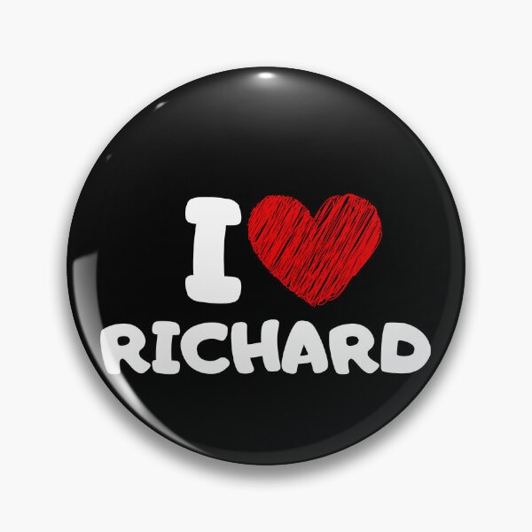 Item preview, I Love Richard, I Heart Richard Family lover designed and sold by Chillax Art.