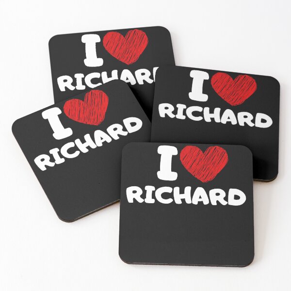 Item preview, I Love Richard, I Heart Richard Family lover designed and sold by Chillax Art.