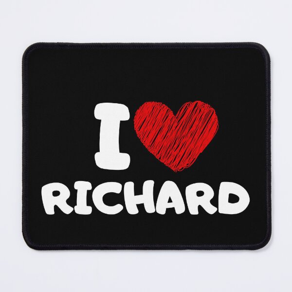 Item preview, I Love Richard, I Heart Richard Family lover designed and sold by Chillax Art.