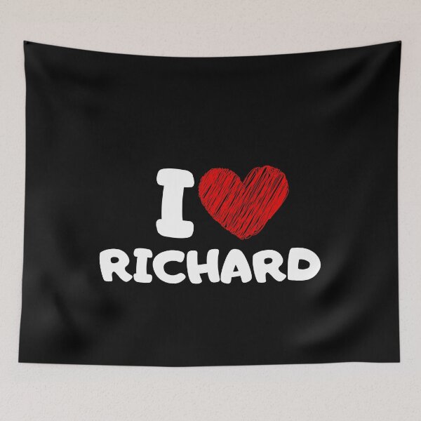 Item preview, I Love Richard, I Heart Richard Family lover designed and sold by Chillax Art.