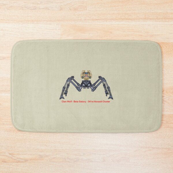 Item preview, Tarantula ZPH-2C-KH-UK - Clan BattleMech designed and sold by DagleysDesigns.