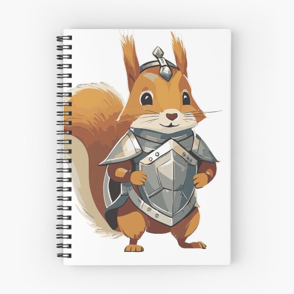 Item preview, Squirrel Knight – Brave Forest Knight designed and sold by BysonDesigns.