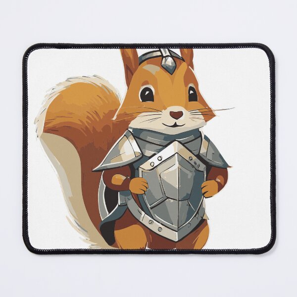 Item preview, Squirrel Knight – Brave Forest Knight designed and sold by BysonDesigns.