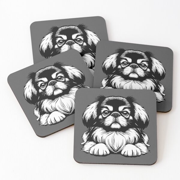 Item preview, The Pekingese designed and sold by rogue-design.