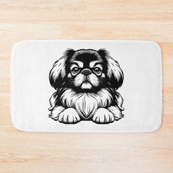 Item preview, The Pekingese designed and sold by rogue-design.