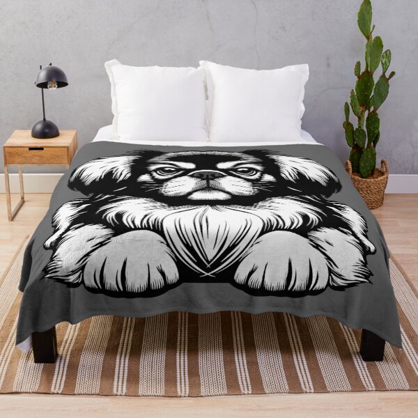 Item preview, The Pekingese designed and sold by rogue-design.