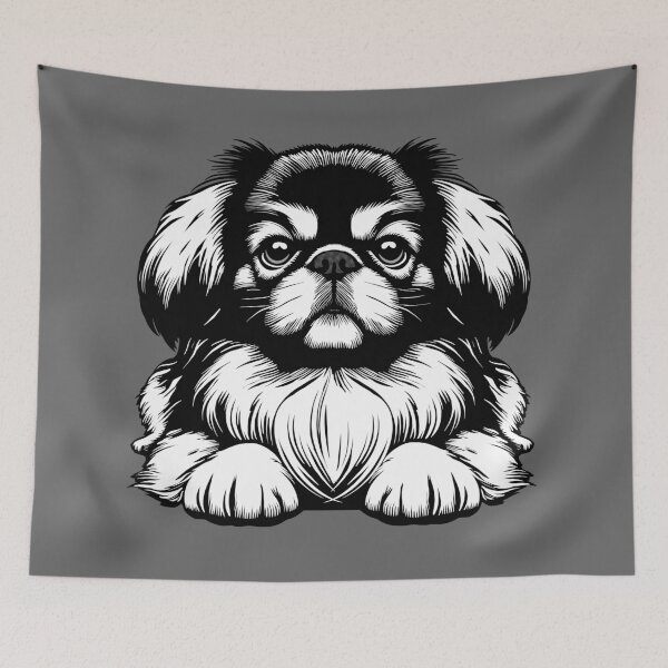 Item preview, The Pekingese designed and sold by rogue-design.