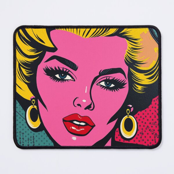 Item preview, Pop art girl designed and sold by GasconyPassion.