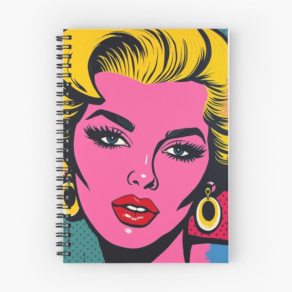 Item preview, Pop art girl designed and sold by GasconyPassion.