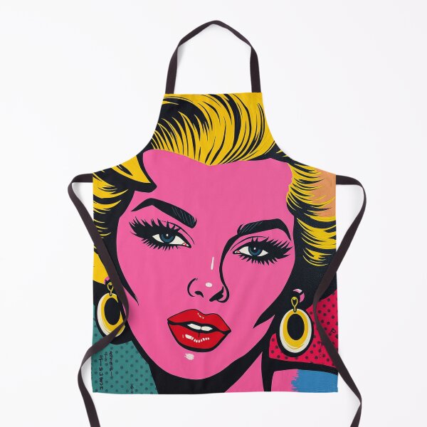 Item preview, Pop art girl designed and sold by GasconyPassion.