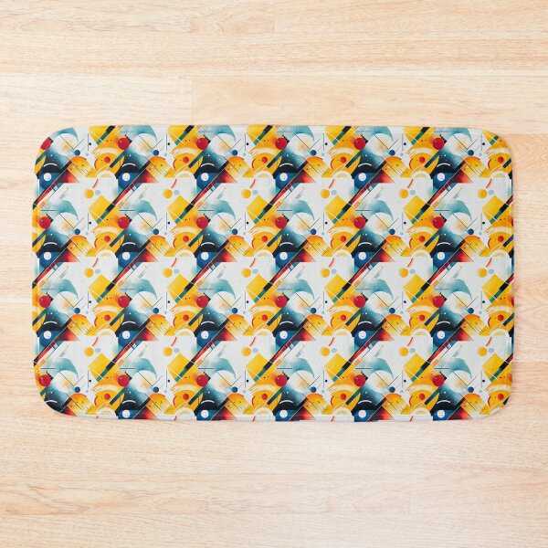 Item preview, Between Curves and Angles: Abstractions designed and sold by MidArtForge.