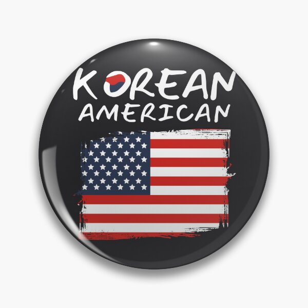 Item preview, Korean American Patriotic Flag designed and sold by HowToCanadian.